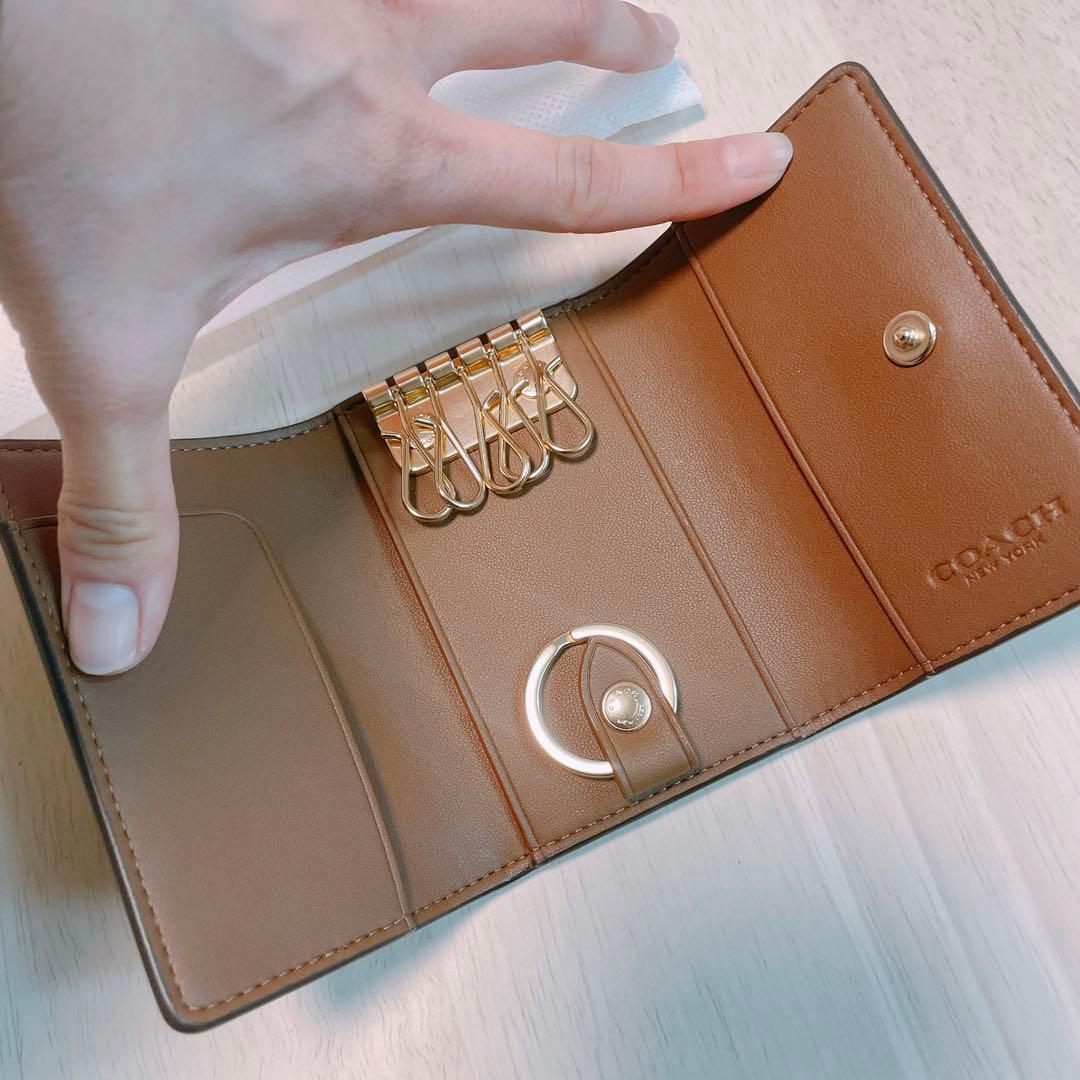coach キーケース　新品