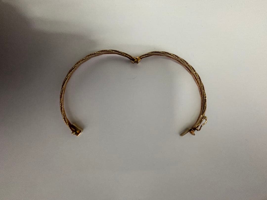 k10スリーカラー　バングル