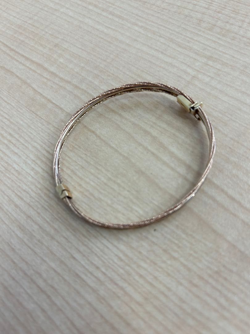 k10スリーカラー　バングル