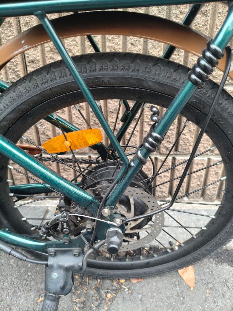 電動アシスト自転車 8.5アンペア