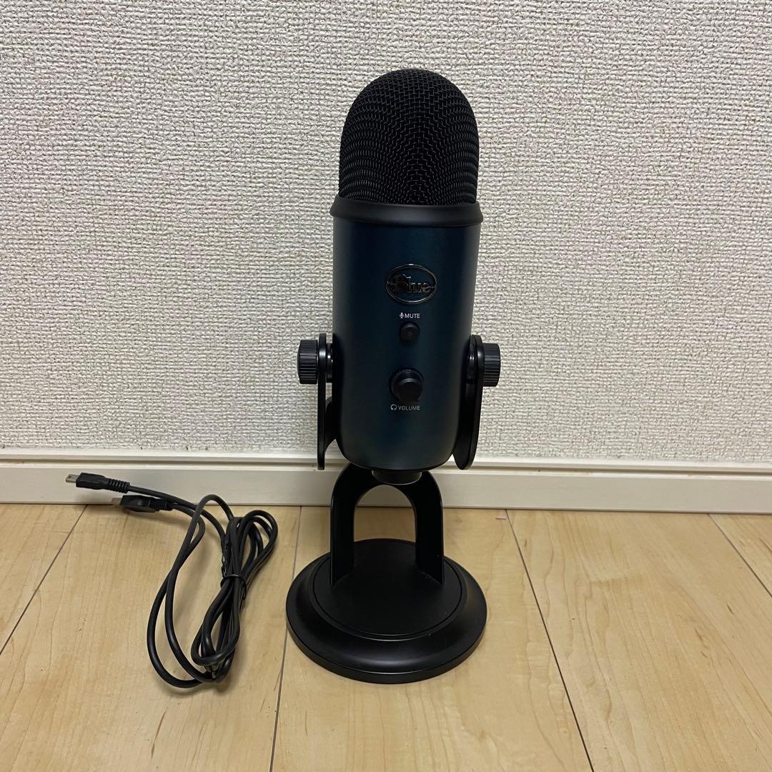 Blue Yeti BM400BT USB ゲーミングマイク コンデンサーマイク