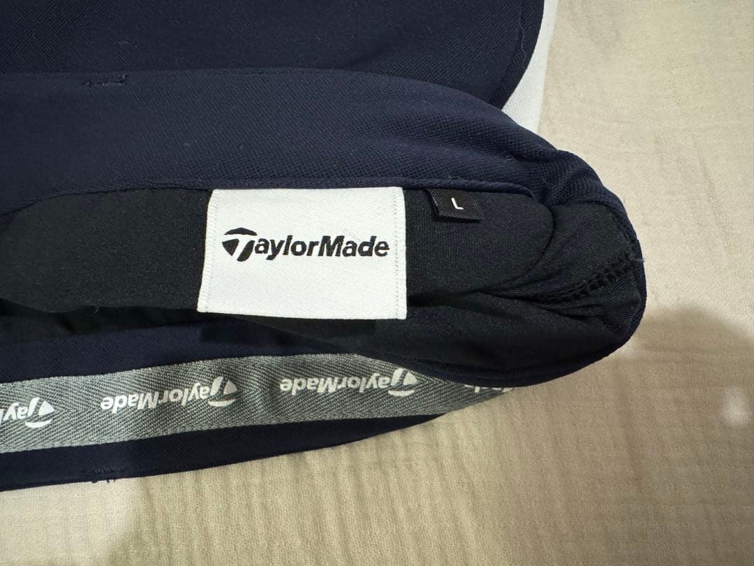 【美品】TaylorMade テイラーメイド　ゴルフウェア　セットアップ
