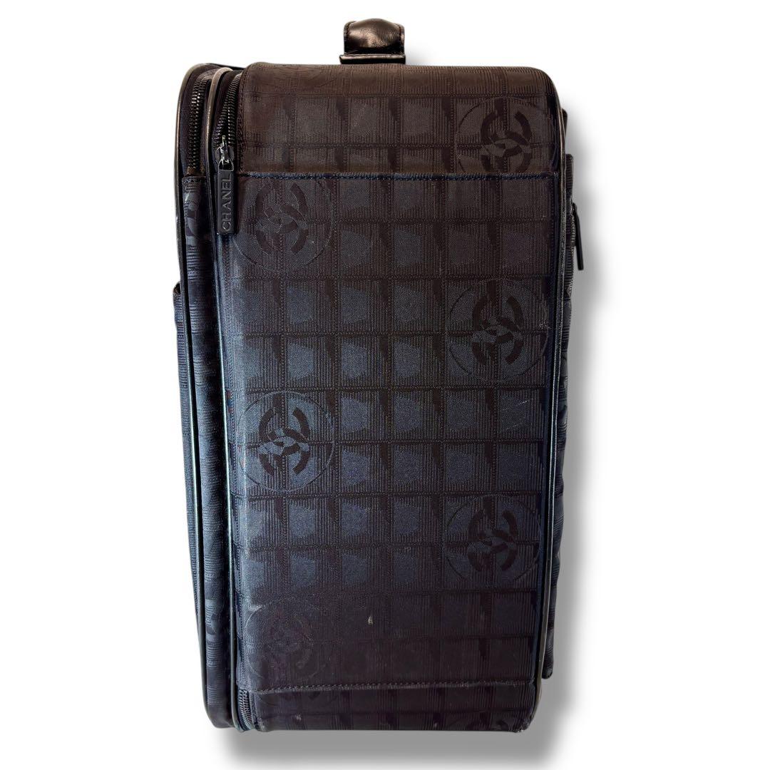 CHANEL シャネル ニュートラベル 2輪 キャリーケース スーツケース 7番