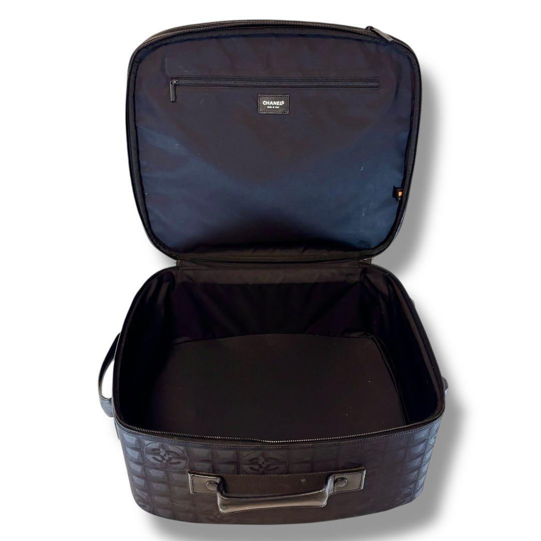 CHANEL シャネル ニュートラベル 2輪 キャリーケース スーツケース 7番