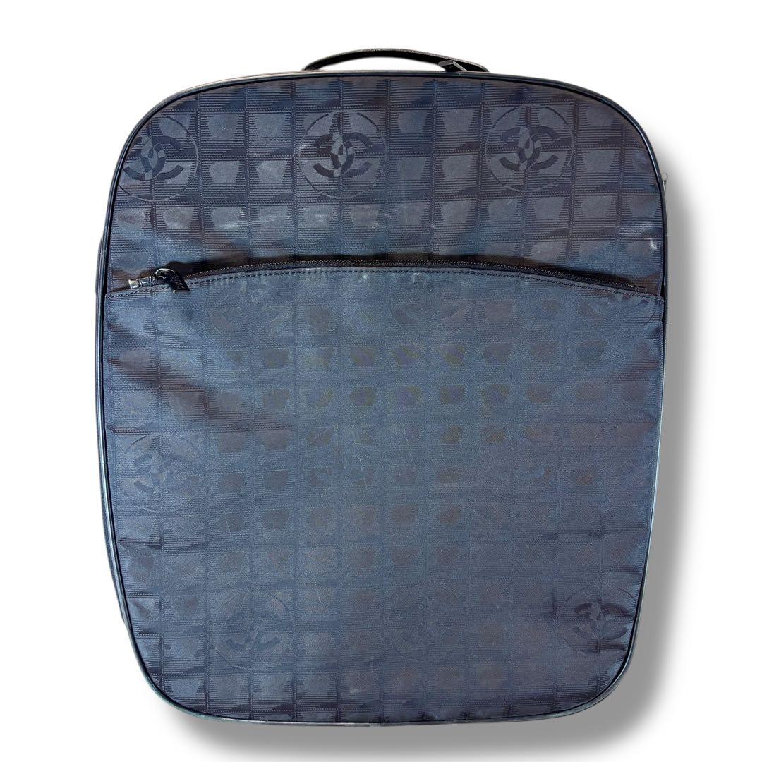 CHANEL シャネル ニュートラベル 2輪 キャリーケース スーツケース 7番