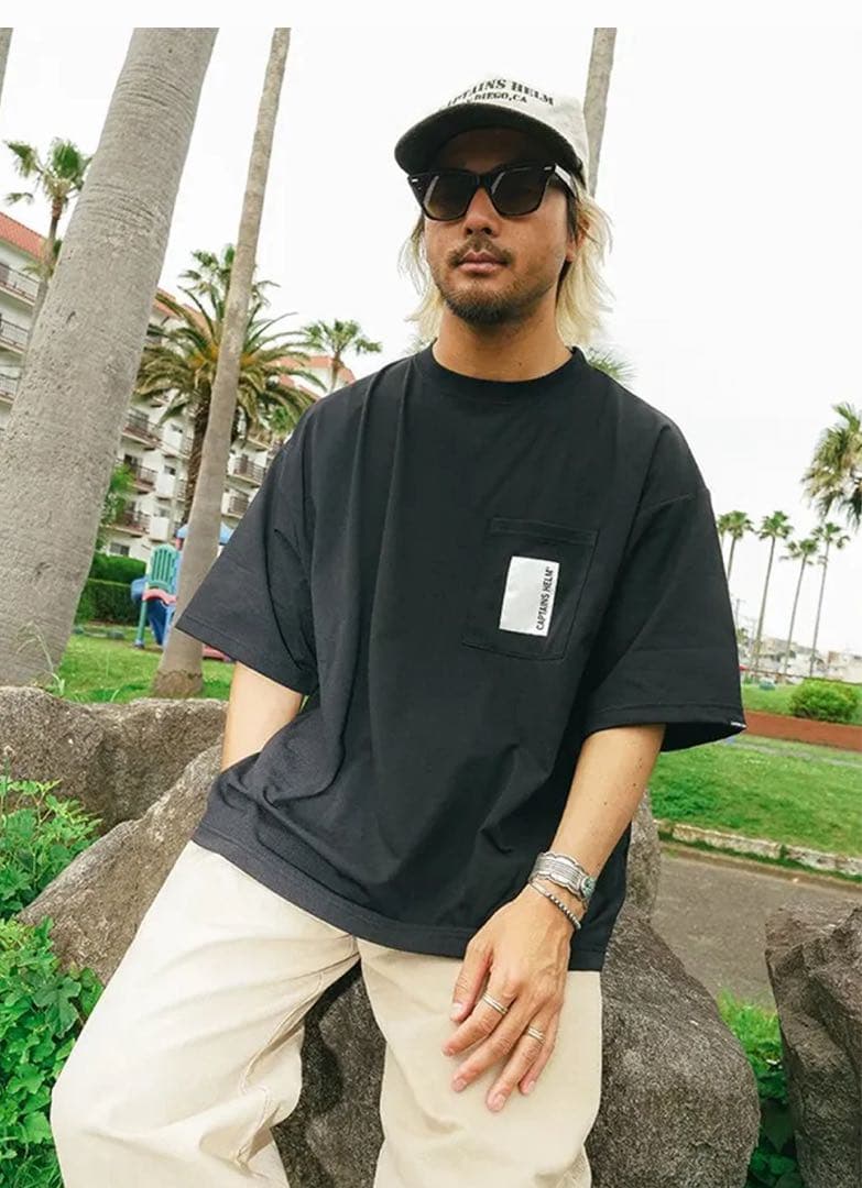 【新品、未使用】CAPTAINS HELM DRY TECH WIDE TEE