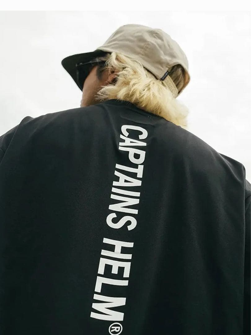 【新品、未使用】CAPTAINS HELM DRY TECH WIDE TEE