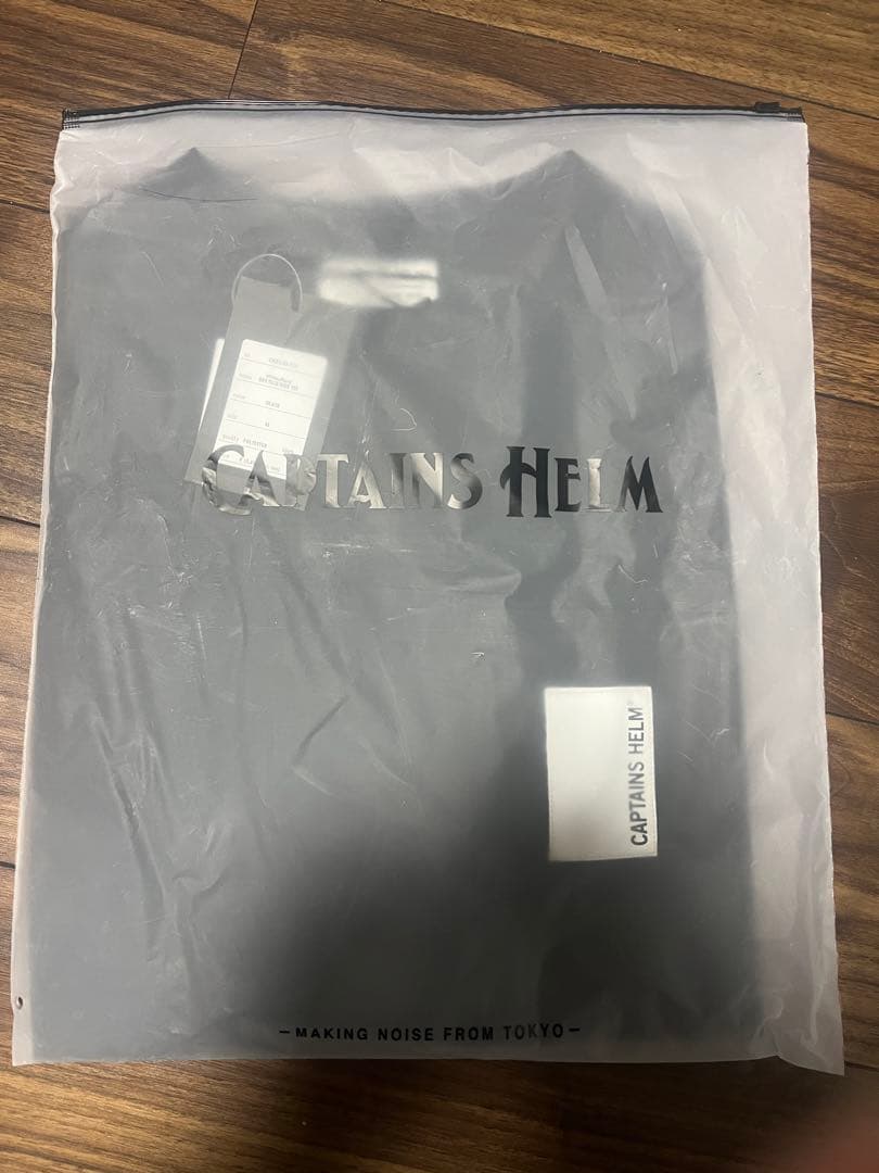 【新品、未使用】CAPTAINS HELM DRY TECH WIDE TEE