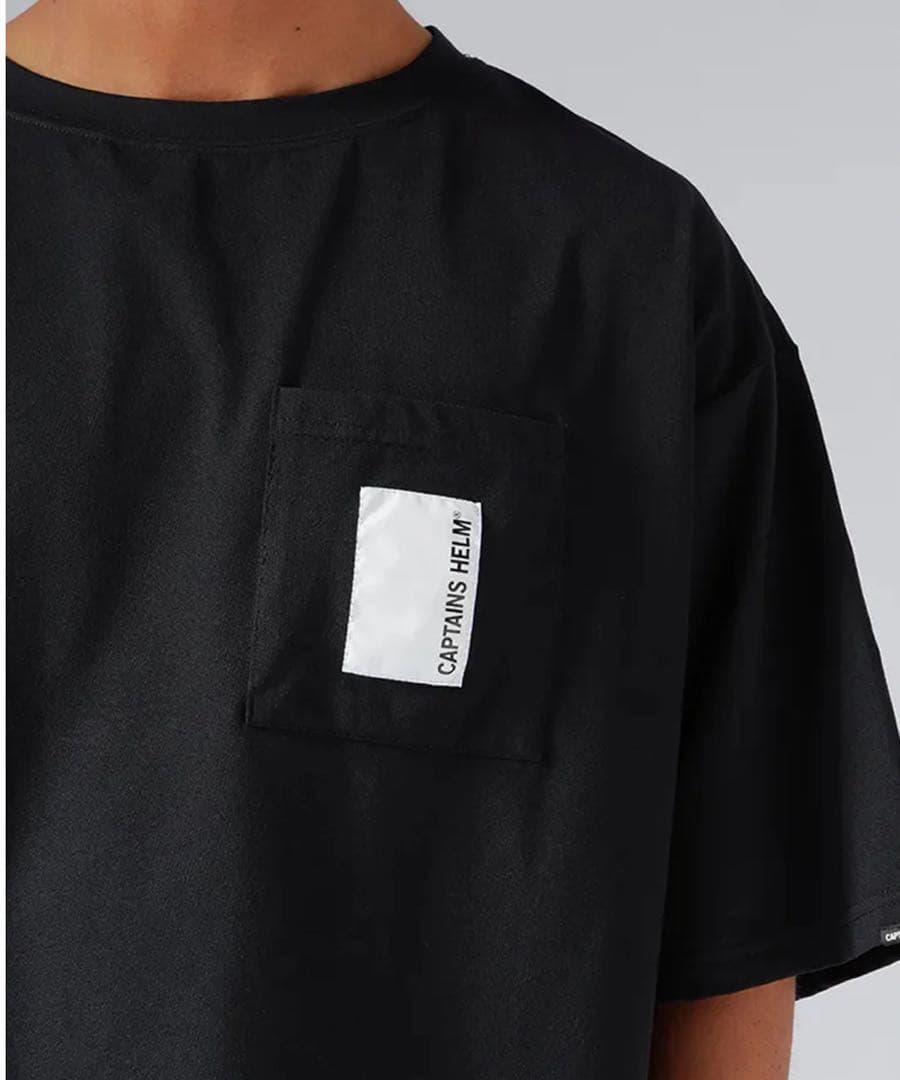 【新品、未使用】CAPTAINS HELM DRY TECH WIDE TEE