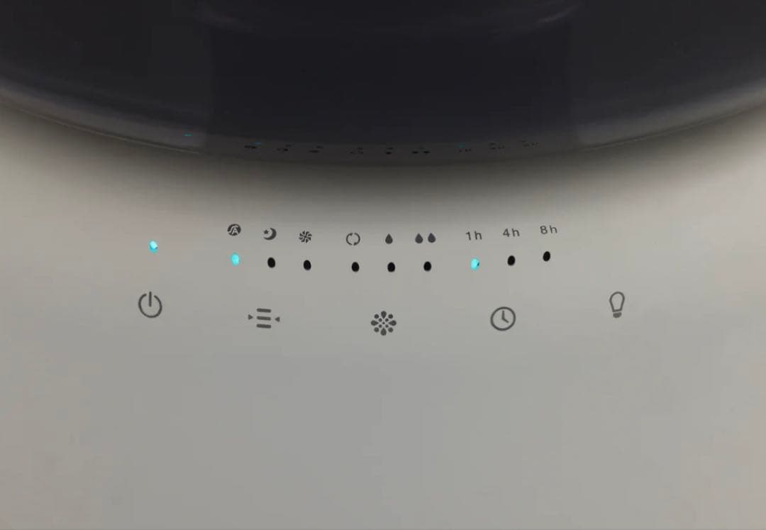 Cado 加湿器 STEM 500H（HM-C500H） グレー