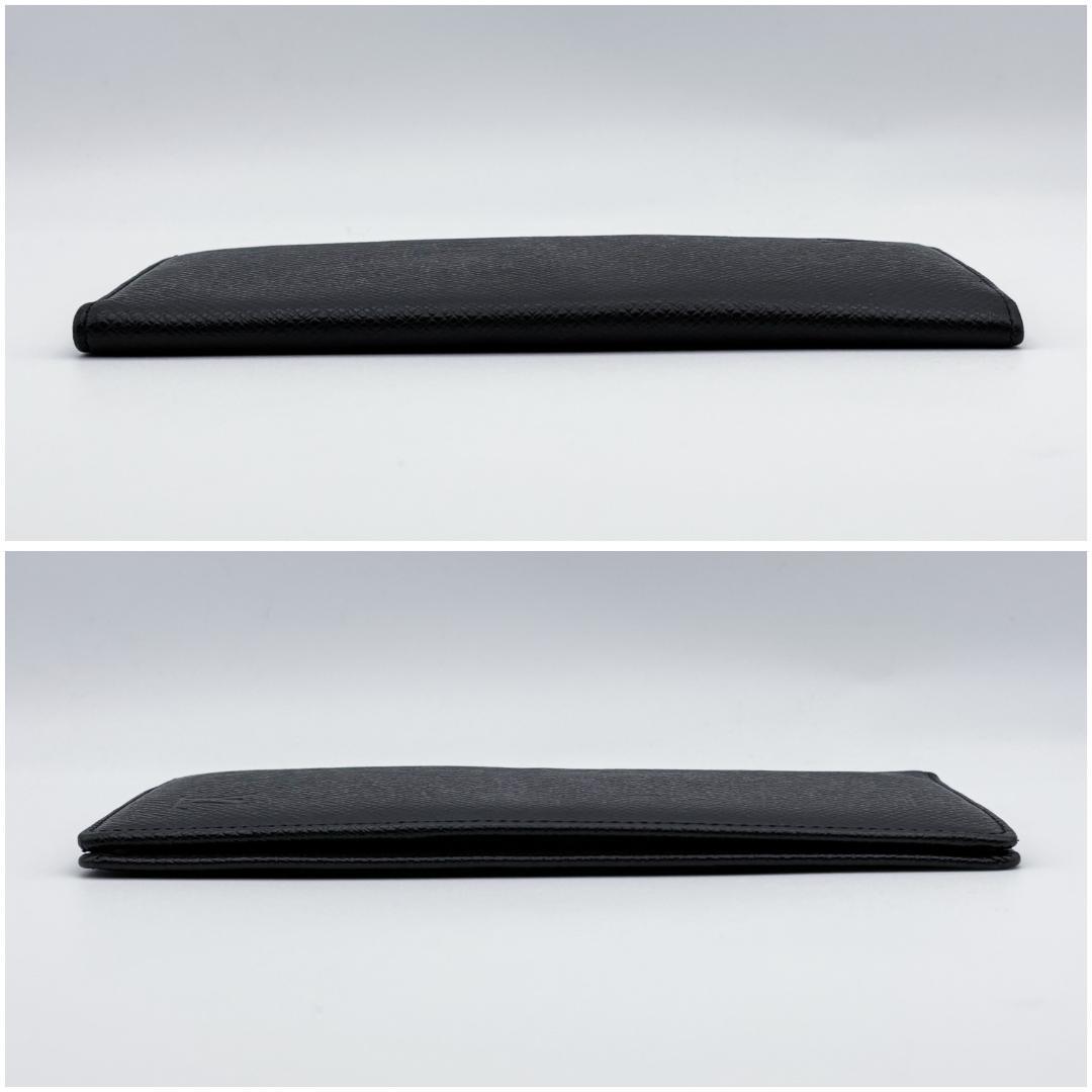 【超美品】 ルイヴィトン タイガ ポルト バルール カルト クレディ ブラック