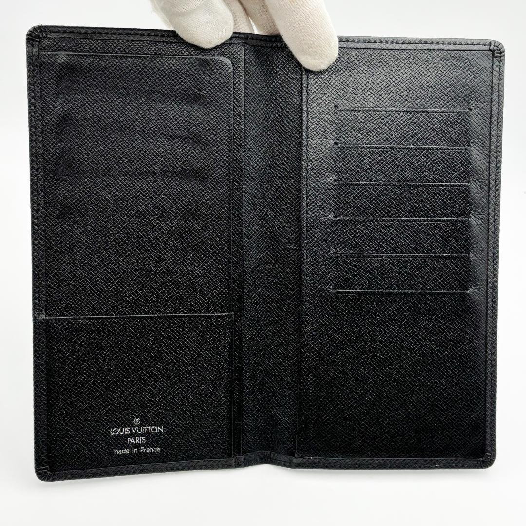 【超美品】 ルイヴィトン タイガ ポルト バルール カルト クレディ ブラック