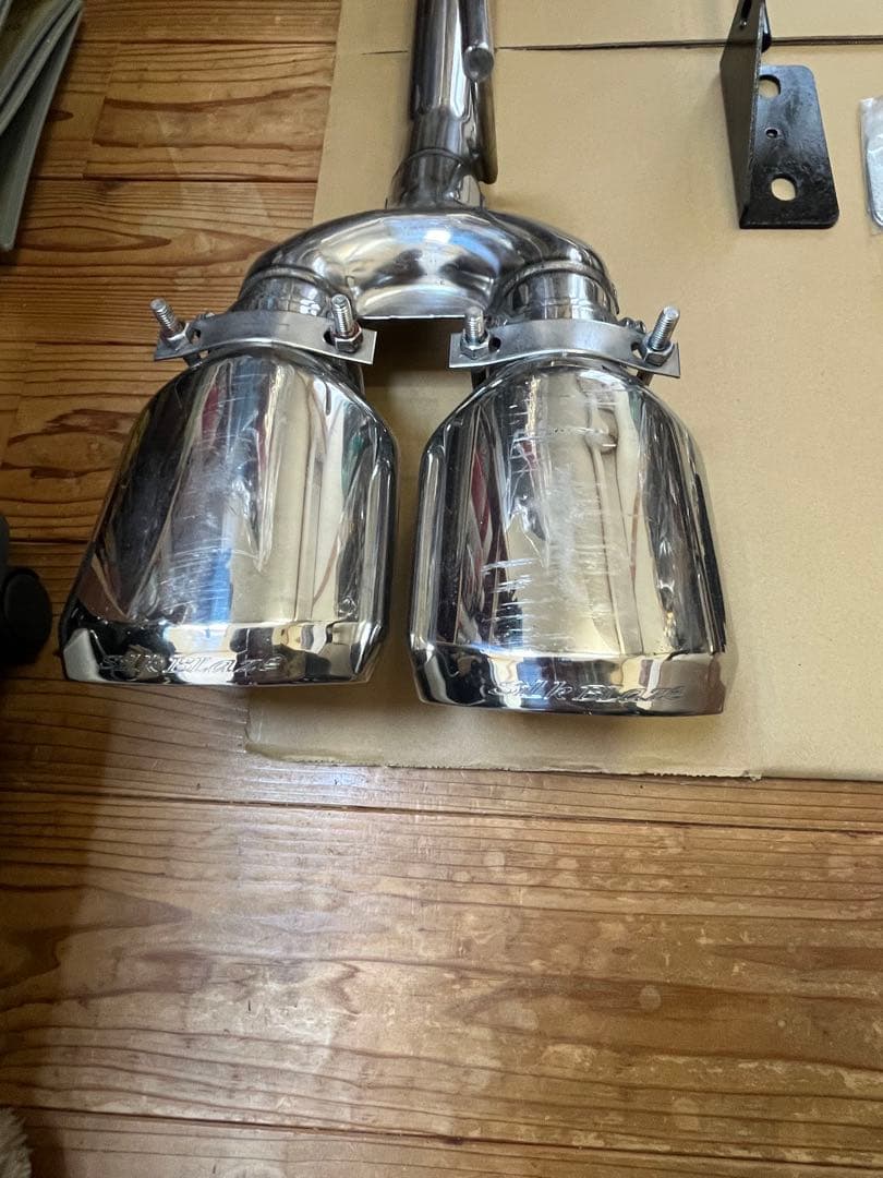 『引取りのみ』20ヴェルファイア アルファード シルクブレイズマフラー