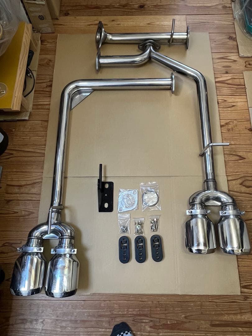 『引取りのみ』20ヴェルファイア アルファード シルクブレイズマフラー