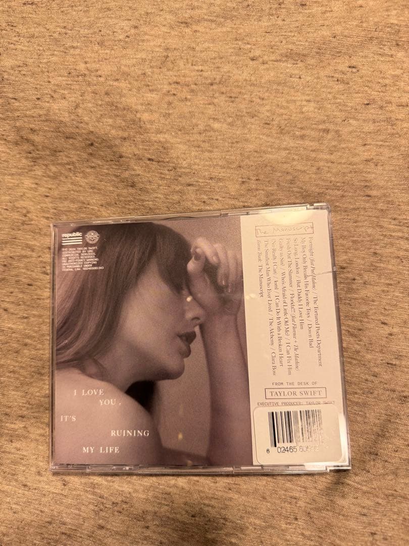 Taylor Swift サインハート入りCD