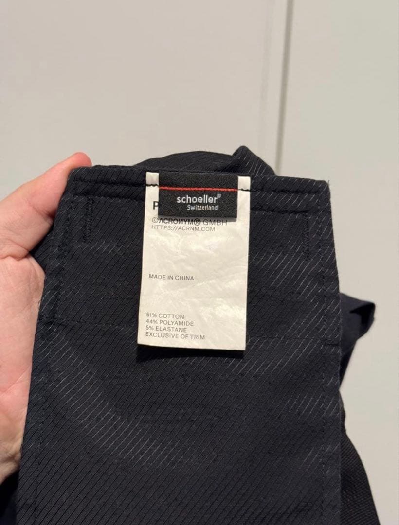 ACRONYM P48-CH Mサイズ