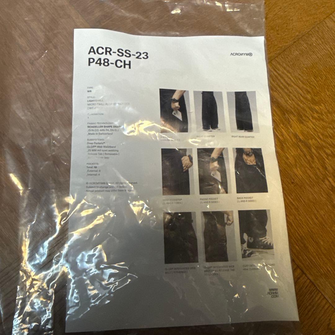 ACRONYM P48-CH Mサイズ