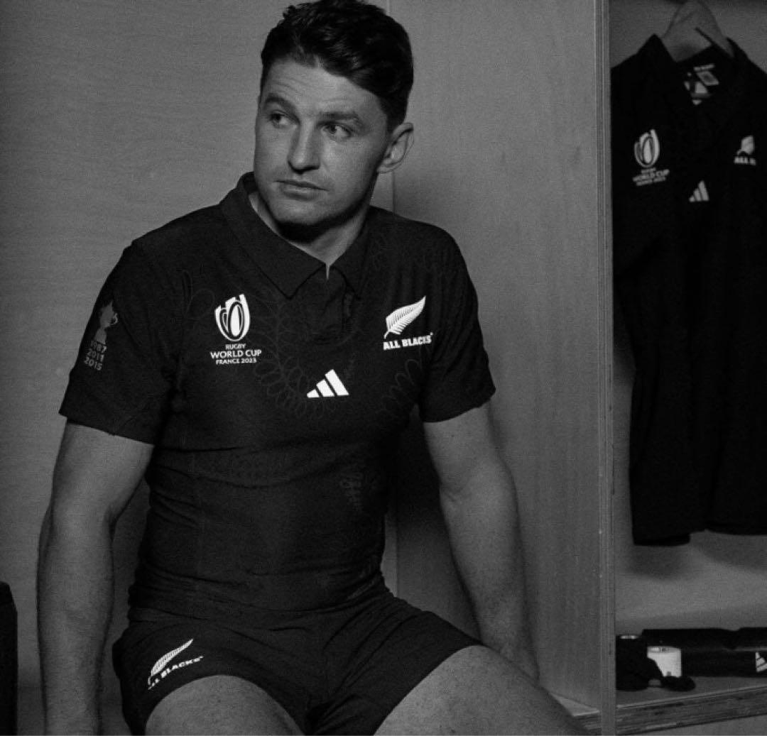 オールブラックス RWC2023 チーム 直筆サインジャージ 限定Box