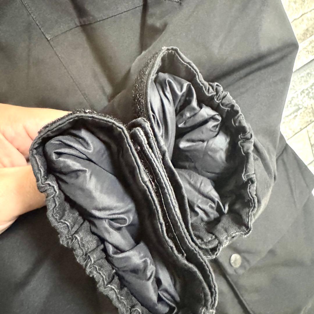 ノースフェイス　キッズ　ダウンジャケット　マクマード　ファー付き　140