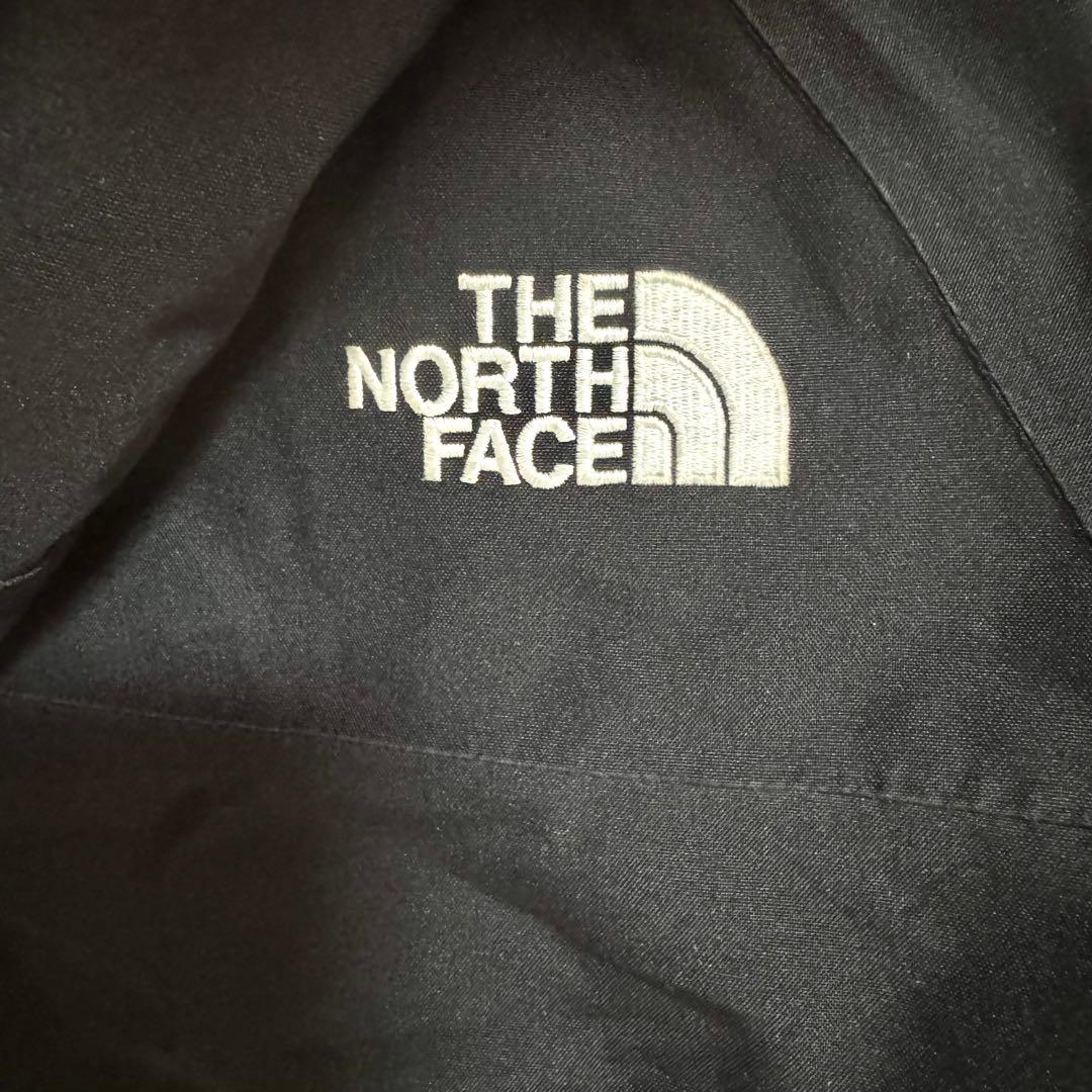 ノースフェイス　キッズ　ダウンジャケット　マクマード　ファー付き　140