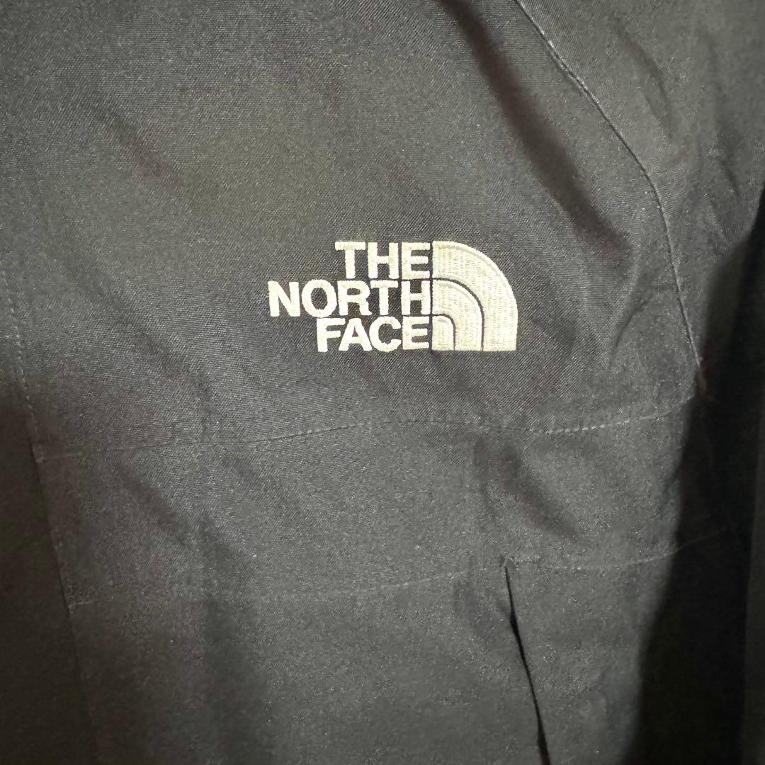 ノースフェイス　キッズ　ダウンジャケット　マクマード　ファー付き　140