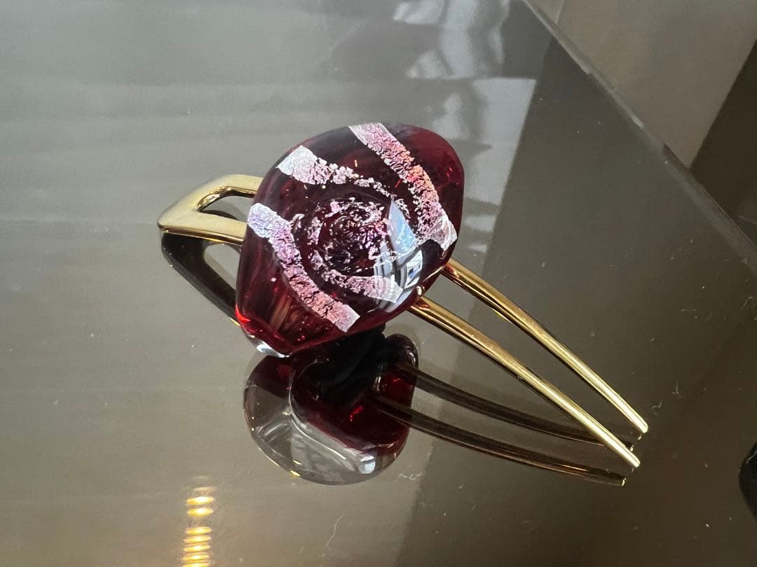 gyydy612 コレットマルーフ　ヘアピン＆グラスポニー