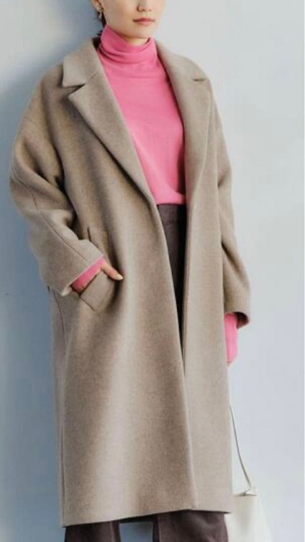 グリーンレーベル　ロングコート