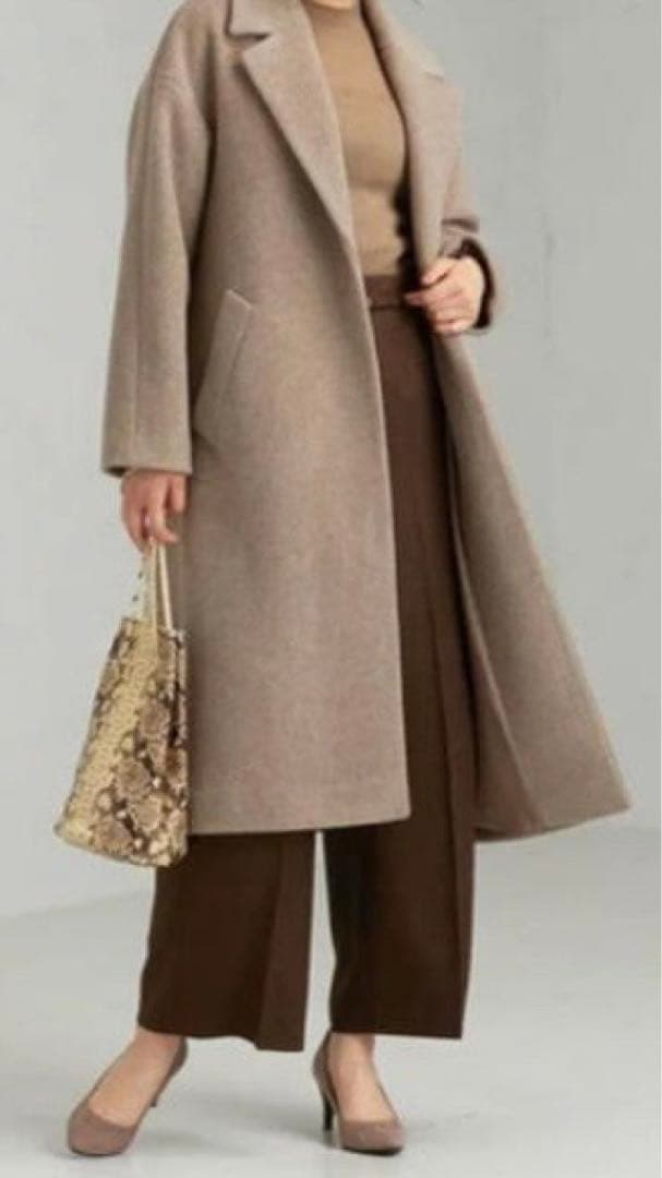 グリーンレーベル　ロングコート