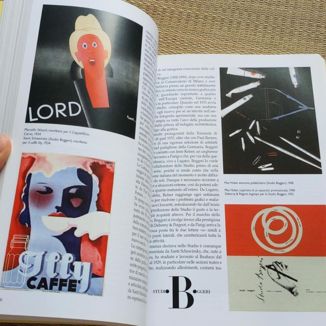 D. バローニ、M. ヴィッタ – グラフィック デザインの歴史