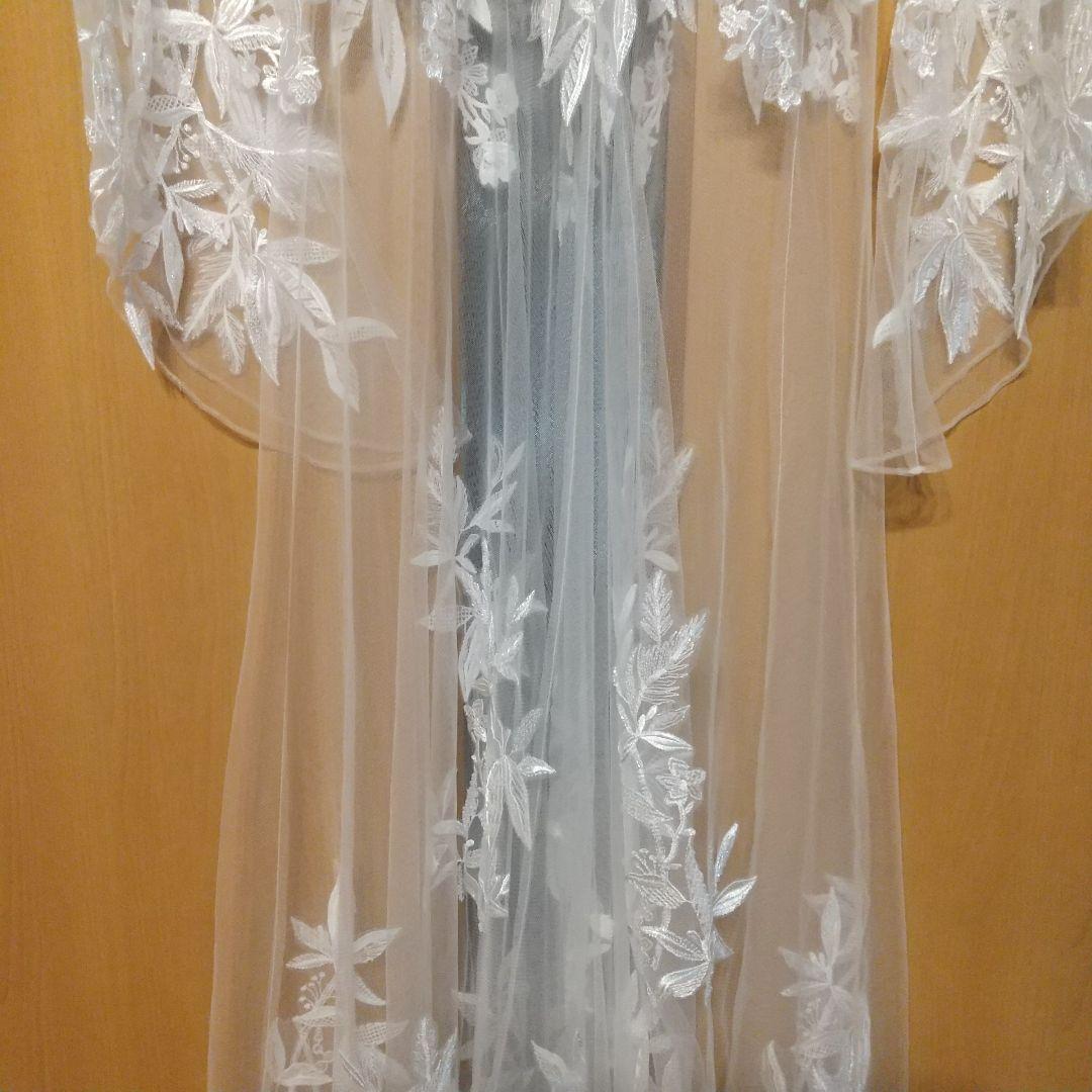 ウェディング オーバードレス ガウンドレス ワタベウェディング アウラ AULA