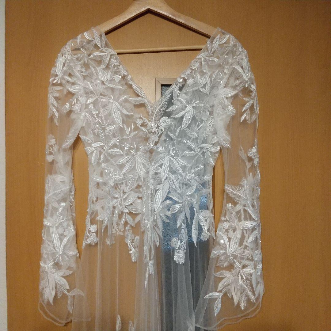 ウェディング オーバードレス ガウンドレス ワタベウェディング アウラ AULA