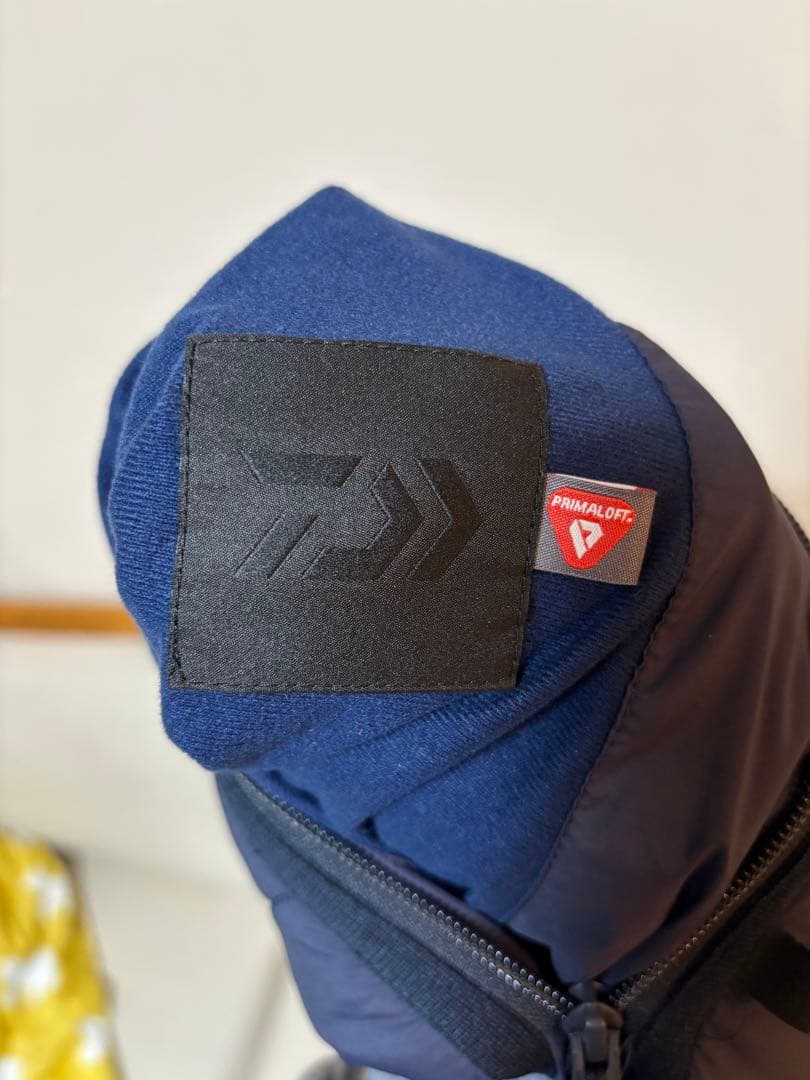 m*1様 TECH REVERSIBLE CLIMBERS PUFF VEST