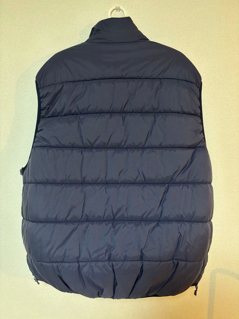m*1様 TECH REVERSIBLE CLIMBERS PUFF VEST