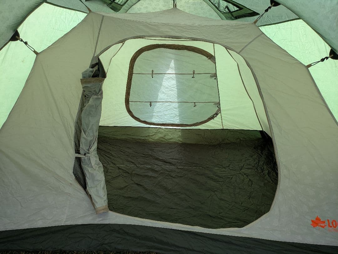 【本日限定セール】テント+タープセット売り　ロゴス