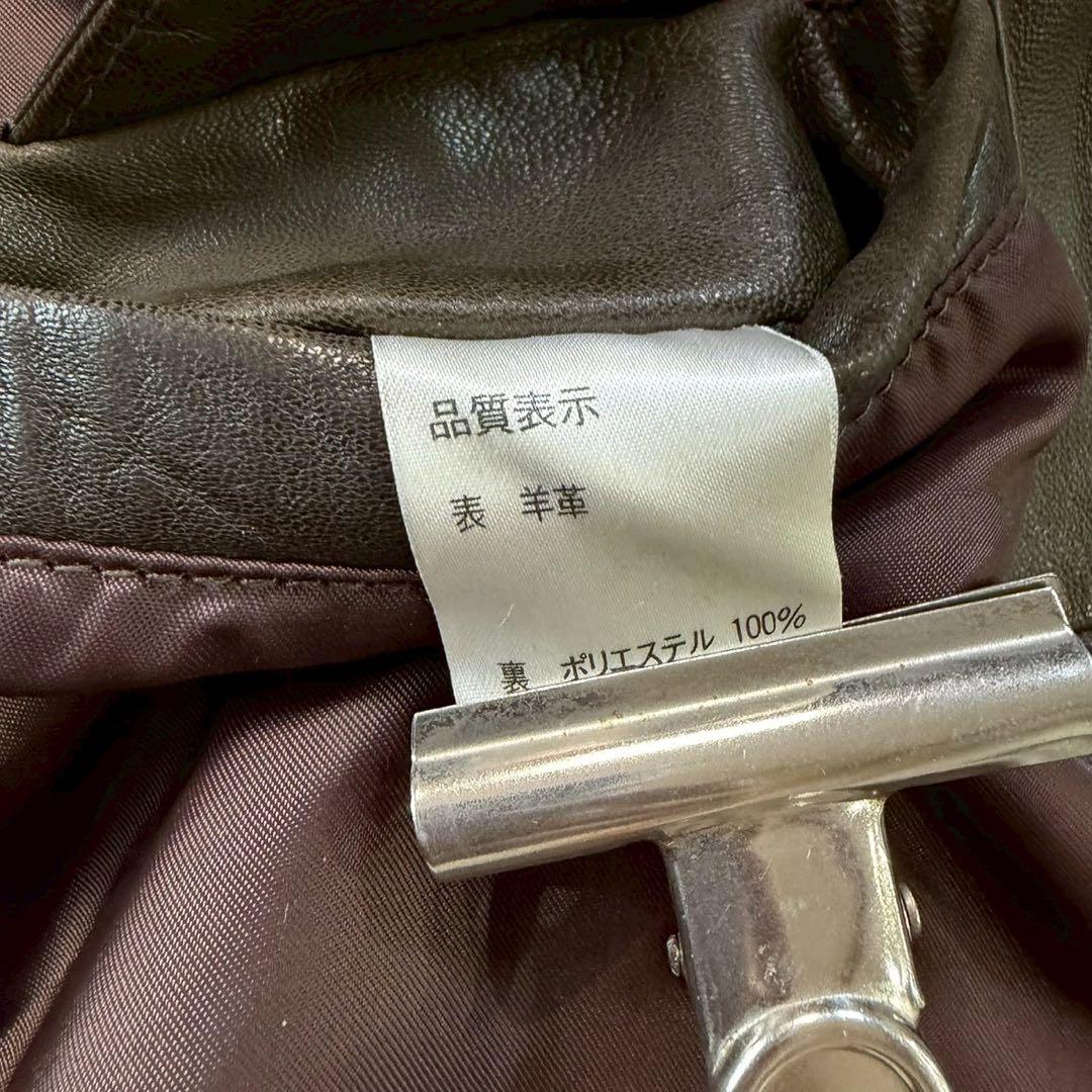 90s【archive】A2/leather flight jacket/Y2K