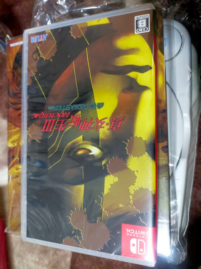 缶バッジ5個セット 真・女神転生III ノクターン アニメイト購入特典