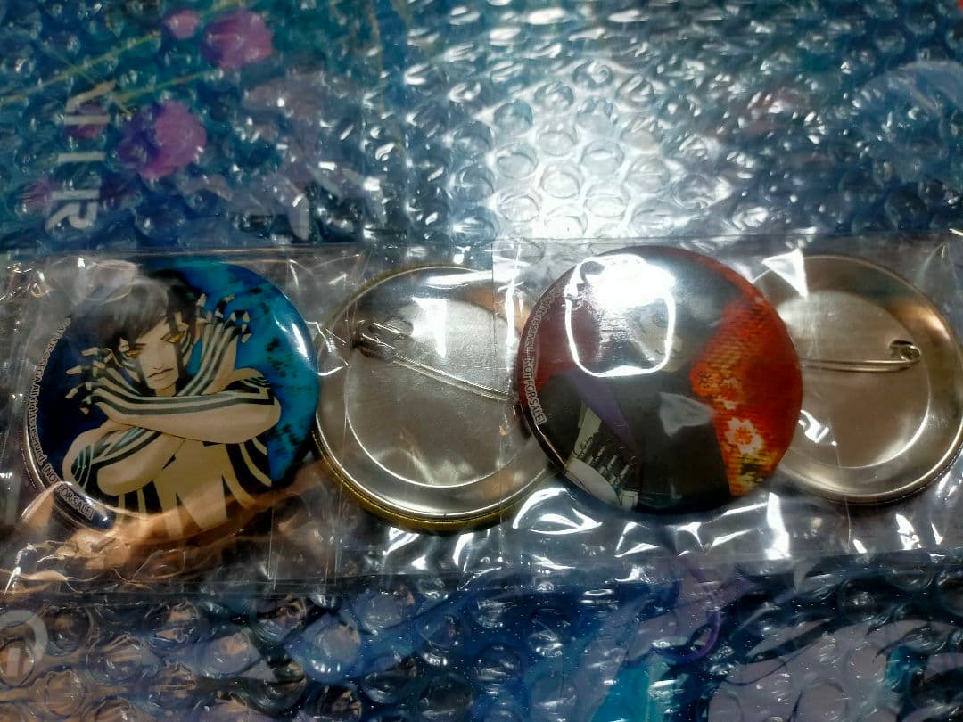 缶バッジ5個セット 真・女神転生III ノクターン アニメイト購入特典