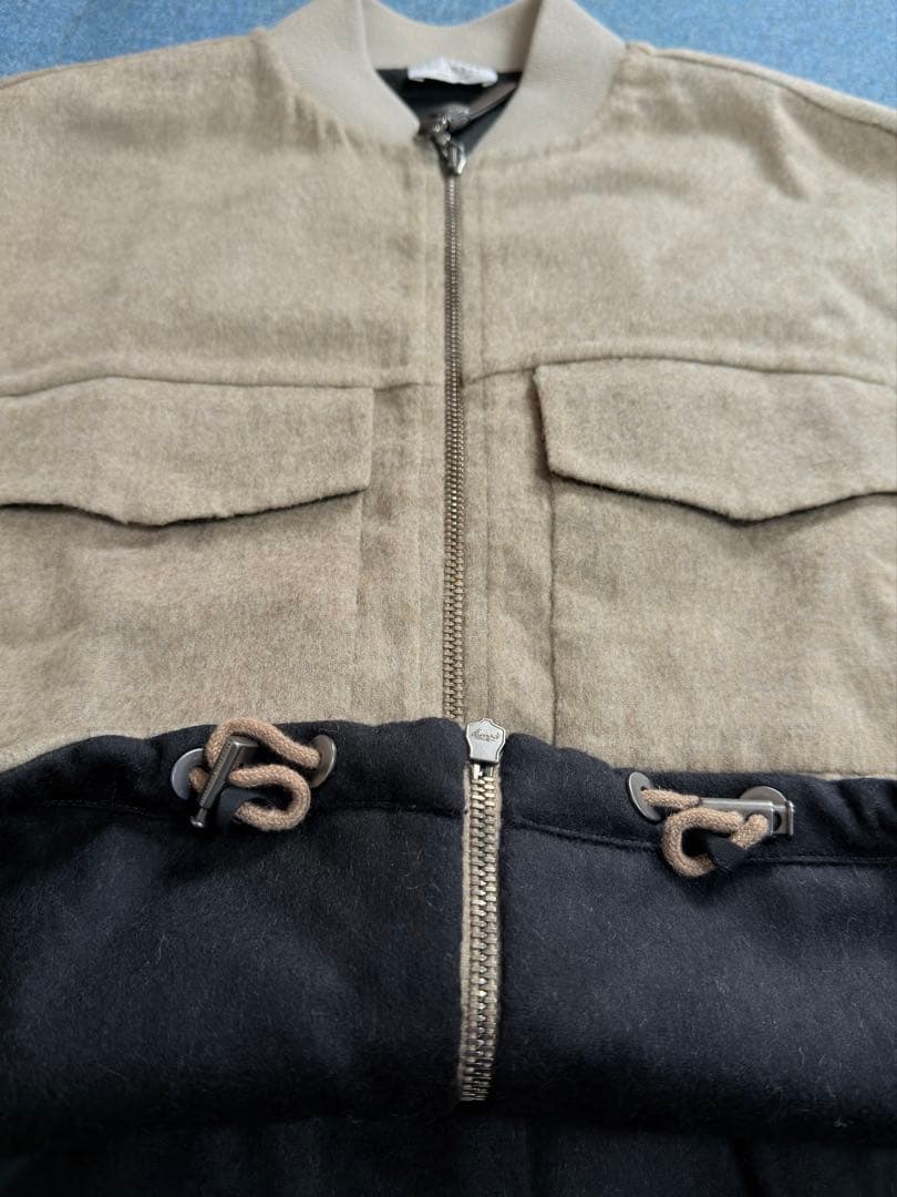 ブルネロクチネリ ハンドクラフトベスト