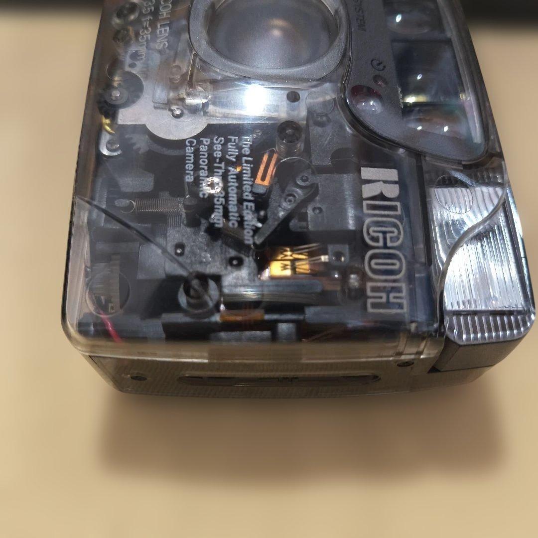 希少 RICOH FF-9SD Limited スケルトン 限定 フィルムカメラ