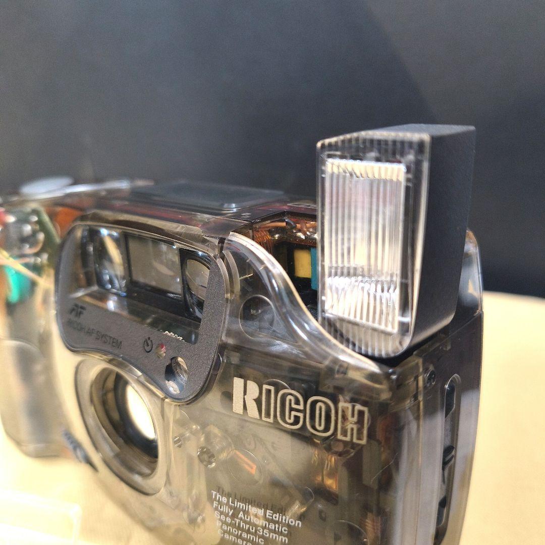 希少 RICOH FF-9SD Limited スケルトン 限定 フィルムカメラ