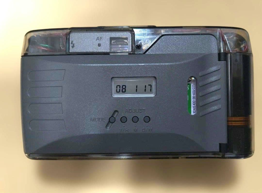 希少 RICOH FF-9SD Limited スケルトン 限定 フィルムカメラ