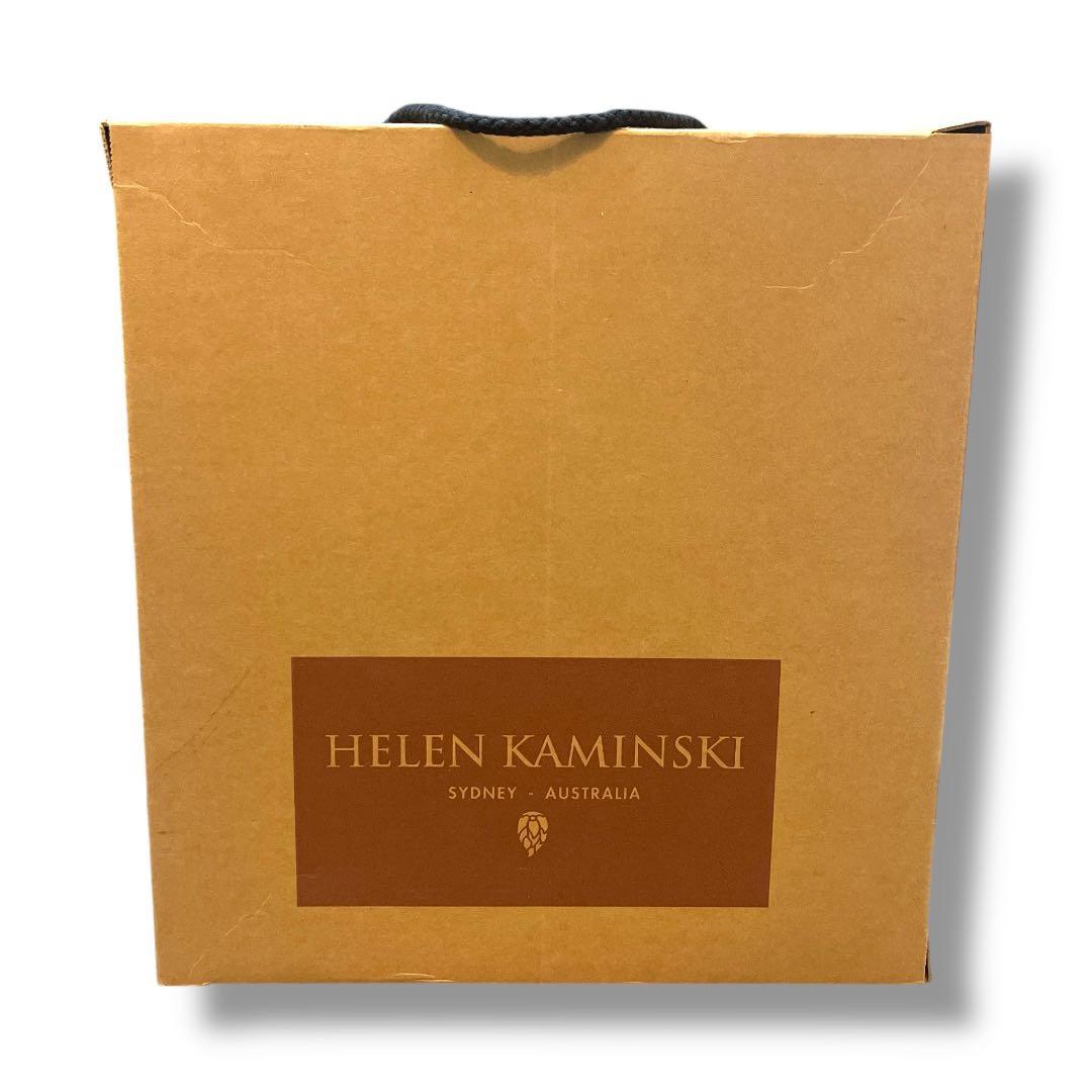 【極美品★箱付】ヘレンカミンスキー 麦わら帽子 クラシック5 ナチュラル