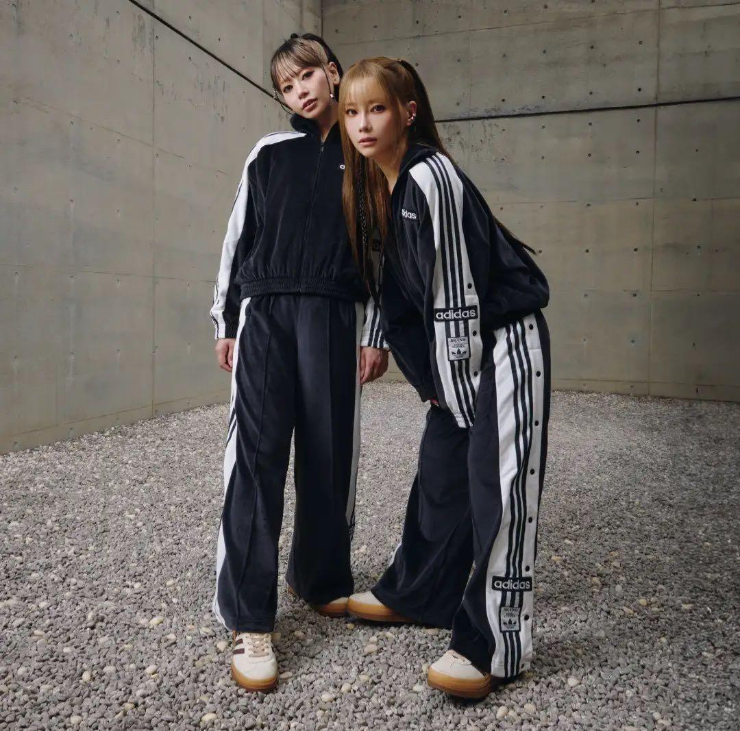 adidas アディダスオリジナルス　アディブレイク　重盛さと美