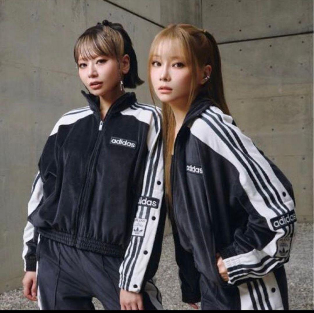 adidas アディダスオリジナルス　アディブレイク　重盛さと美