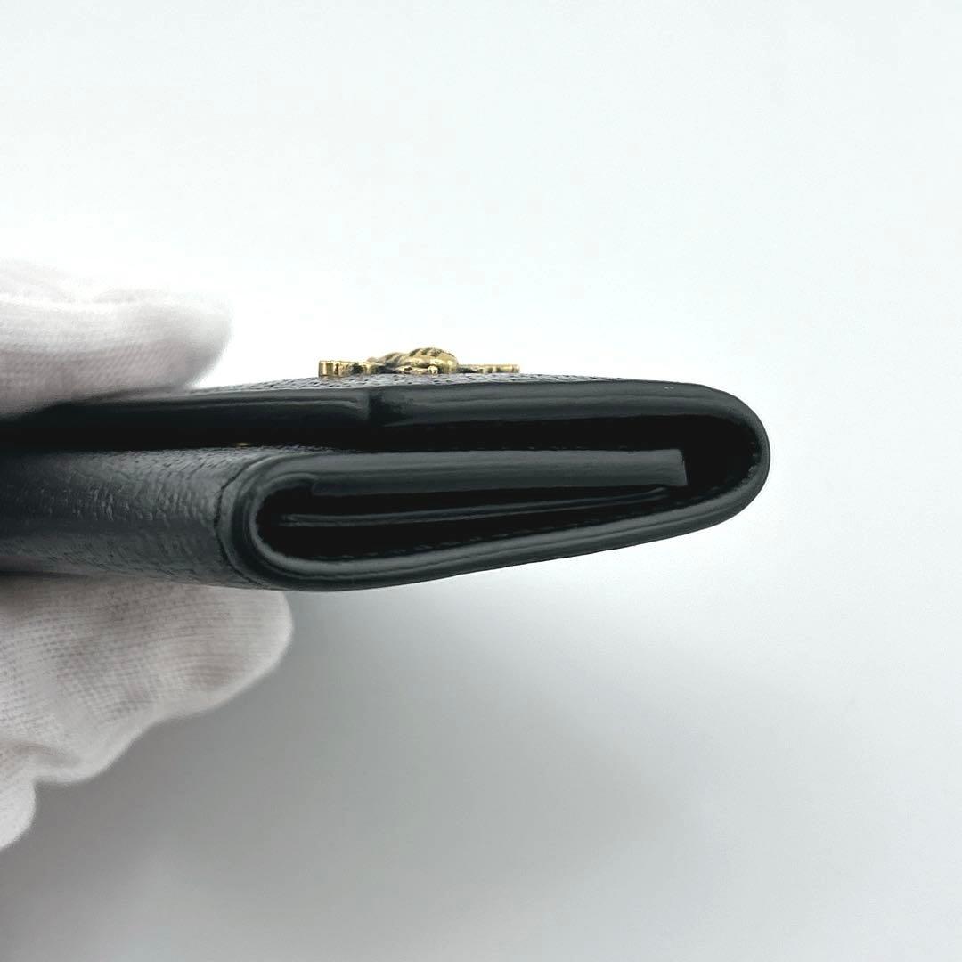 ✨極美品✨　GUCCI グッチ　6連キーケース　アニマリエ　ビー　レザー　黒