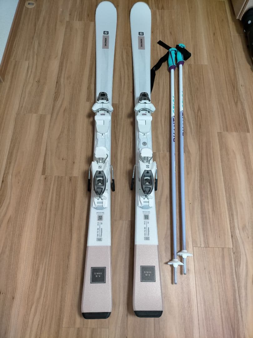 Salomon S/MAX N°4 155cm レディース 使用2日