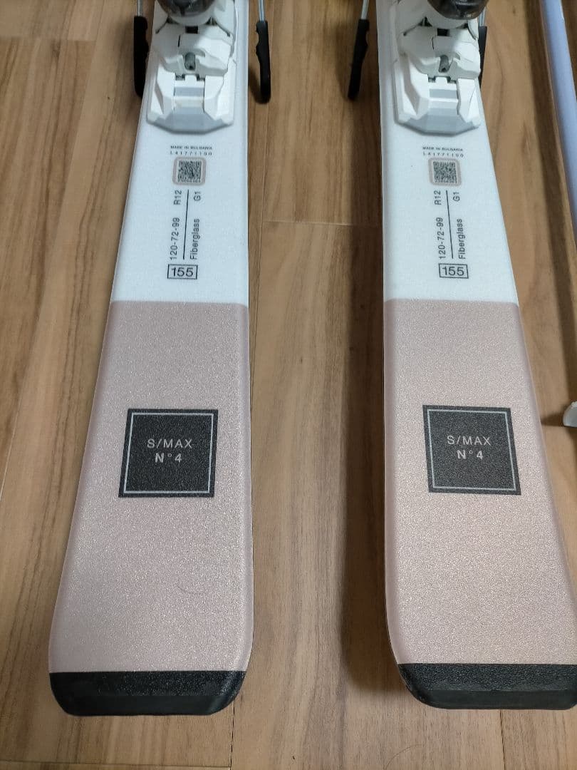 Salomon S/MAX N°4 155cm レディース 使用2日