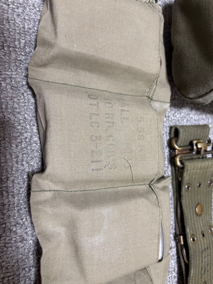 庄司ユウキ　米軍ベトナム装備（M1956）