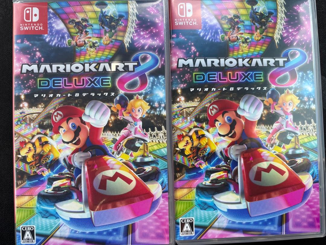 switch ソフト　マリオカート　２本