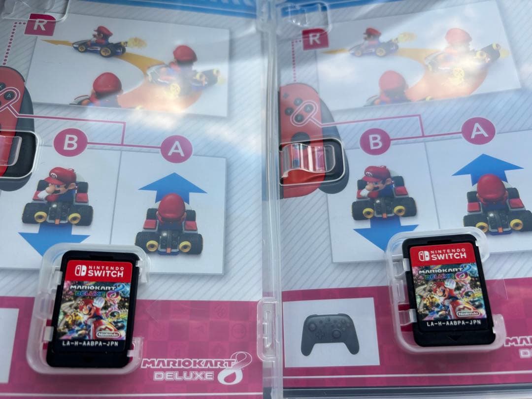 switch ソフト　マリオカート　２本